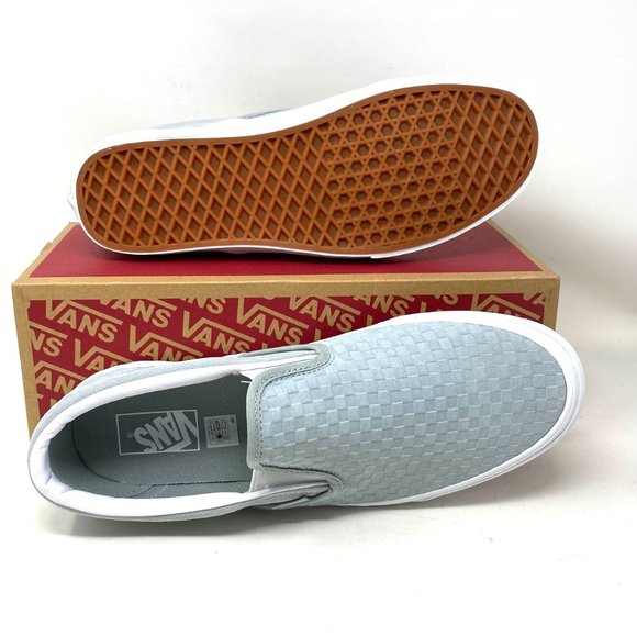 VANS Classic Slip-On Embossmnichk Gray Men - Picture 2 of 10